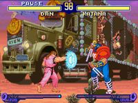 une photo d'Ã©cran de Street Fighter Alpha 2 sur Nintendo Super Nes